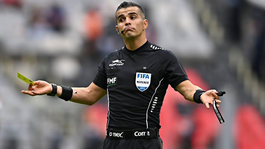 Fernando Hernández en el juego ante Cruz Azul y Toluca