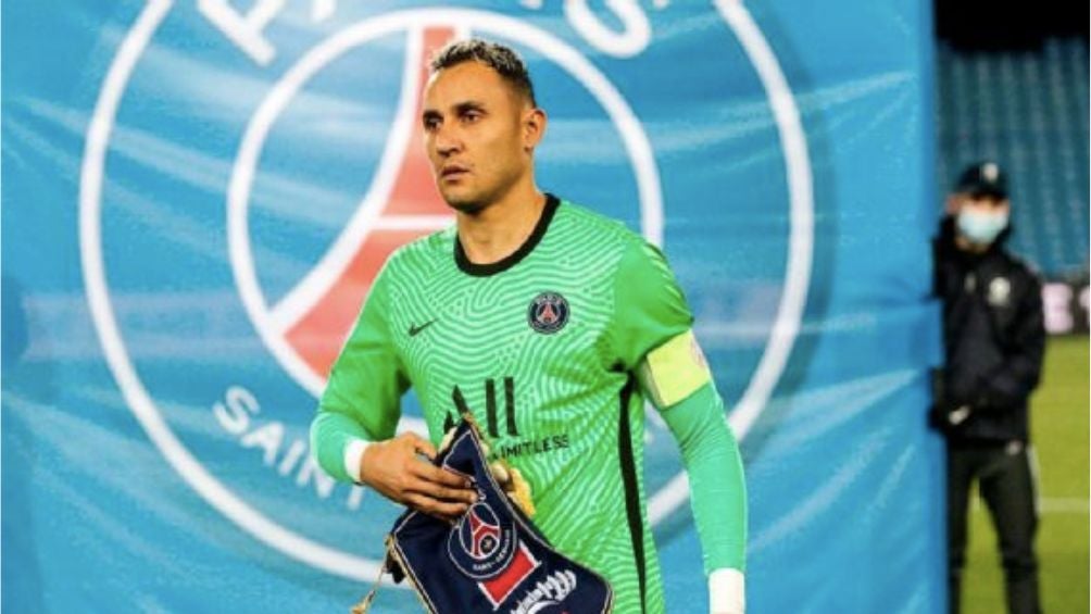 Keylor alguna vez fue capitán del PSG