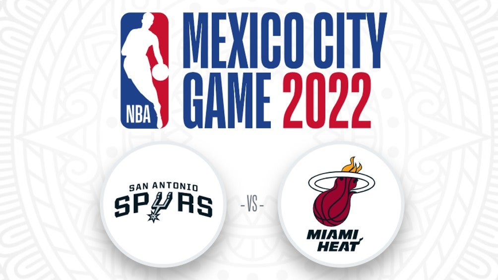 NBA México oficializó el San Antonio vs Miami en la Arena CDMX