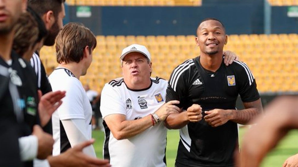 Samir en entrenamiento con Tigres