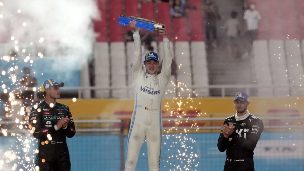 Stoffel Vandoorne ganó el campeonato de Formula E