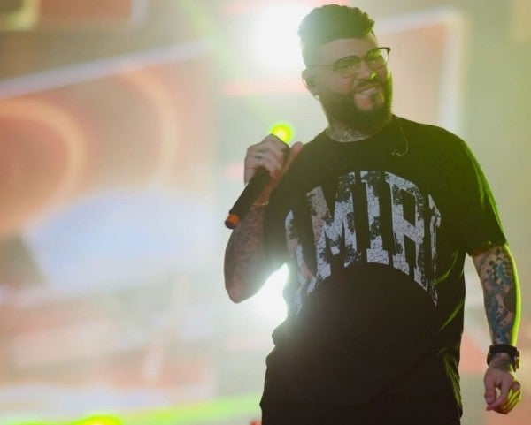 Farruko, cantante del género urbano 