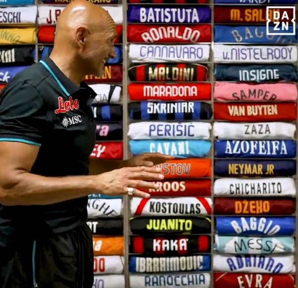 Luciano Spalletti, timonel del Napoli