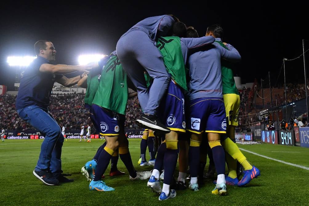 Atlético San Luis remontó a Pumas