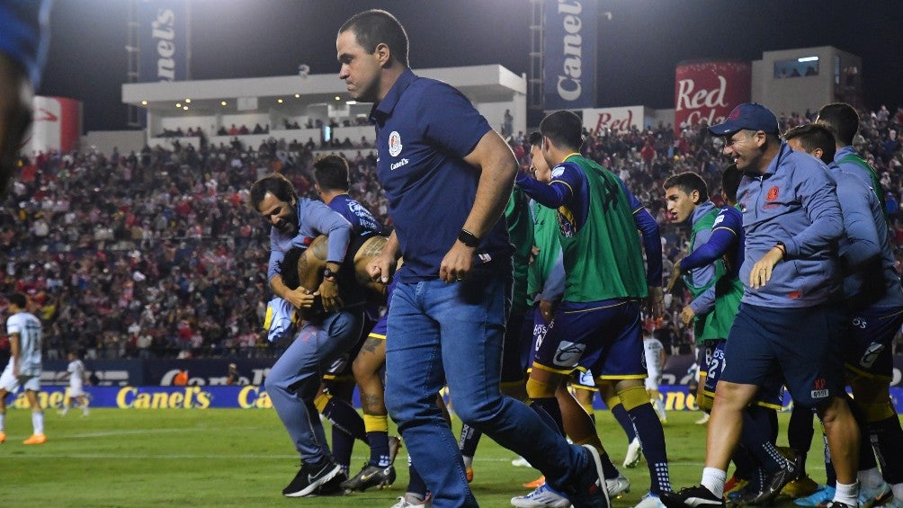 André Jardine destacó el carácter del Atlético San Luis