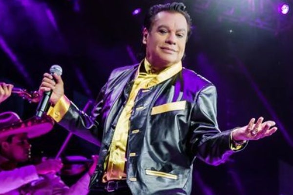 Juan Gabriel falleció en 2016