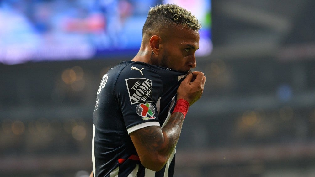 Duván Vergara en el Estadio BBVA