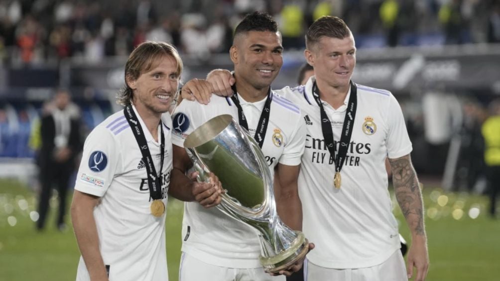 Casemiro y "El triangulo de las Bermudas"