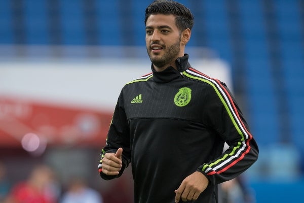 Vela se ha alejado de la Selección de México