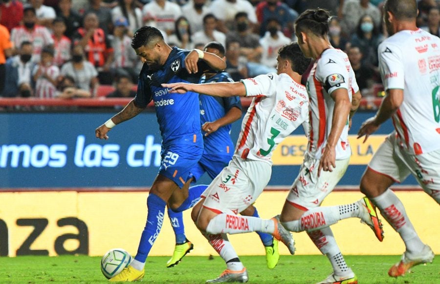 Aguirre ante Necaxa