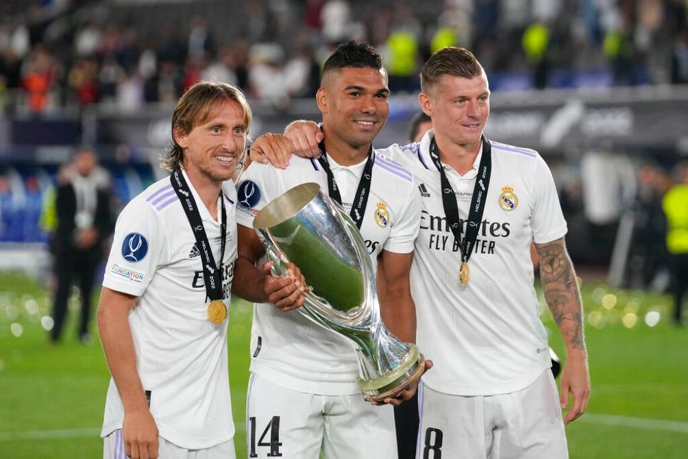 Casemiro se va como leyenda del Real Madrid