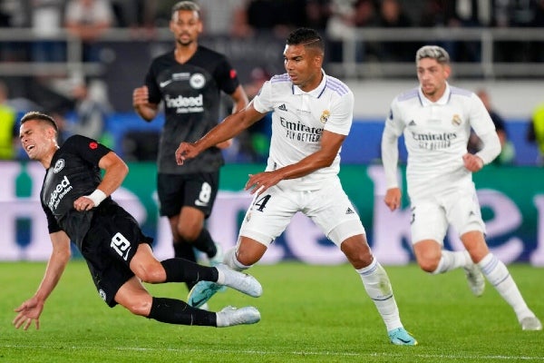 Casemiro tuvo su último día como merengue