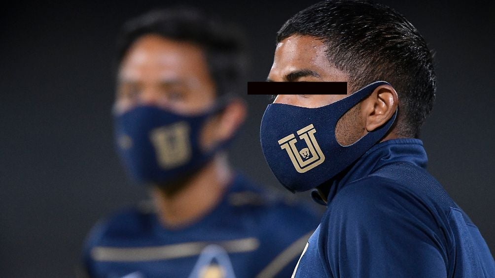 Diego Rodríguez, exjugador de Pumas