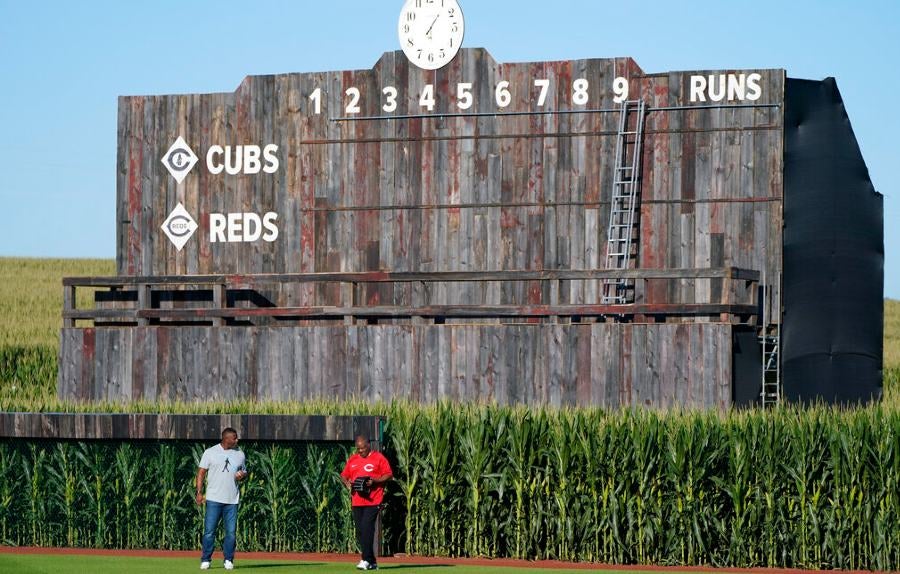 Los Griffey en el Campo de los Sueños