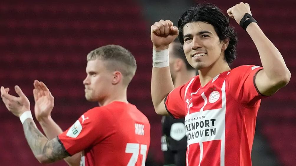 Erick Gutiérrez, mediocampista del PSV