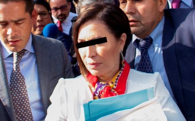 Rosario Robles continuará su proceso en su hogar