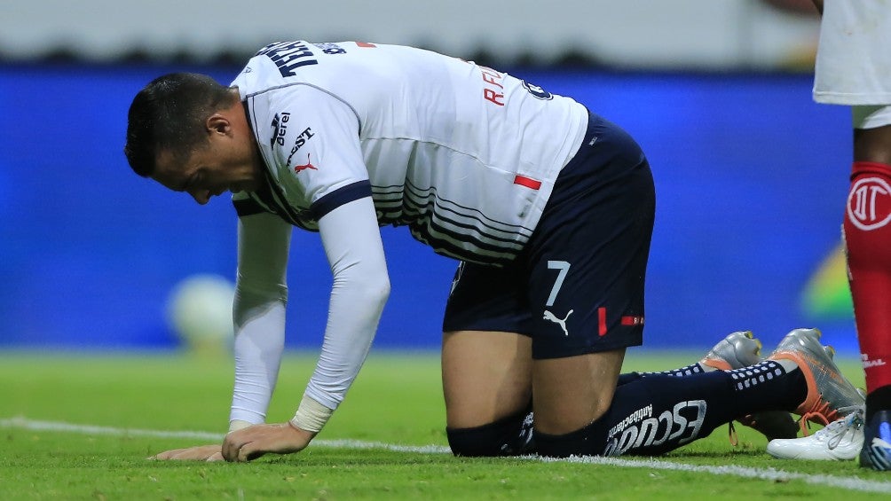 Rogelio Funes Mori: Rayados dio a conocer la lesión del Mellizo