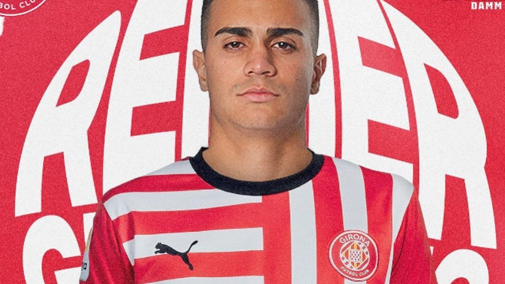 Reinier, nuevo jugador del Girona