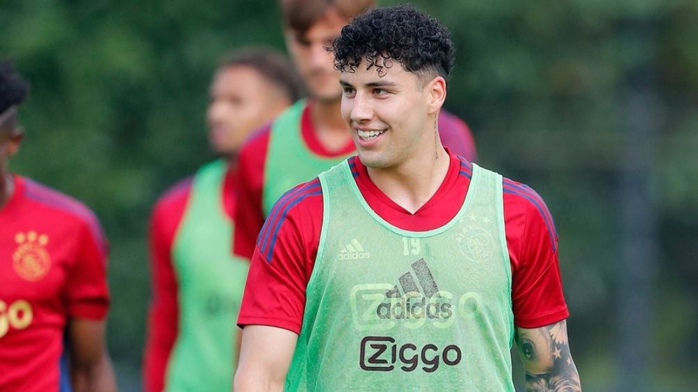 Jorge Sánchez, futbolista del Ajax de Ámsterdam