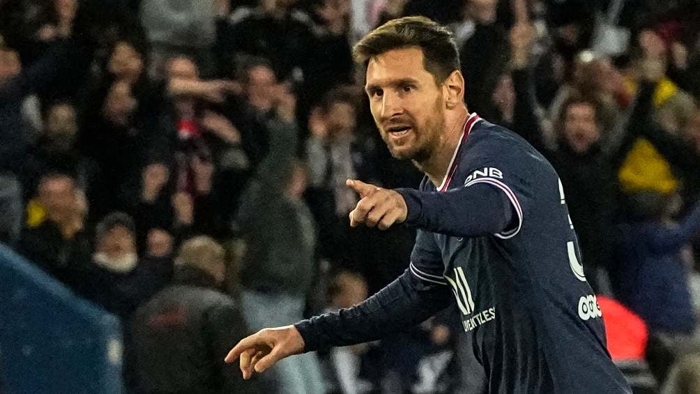 Messi tuvo un gran gesto con el aficionado en París