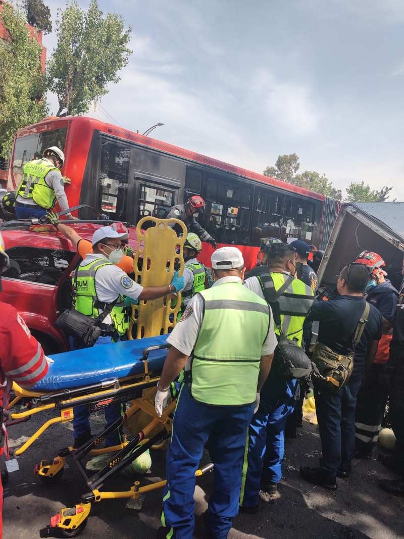 Accidente del Metrobús 