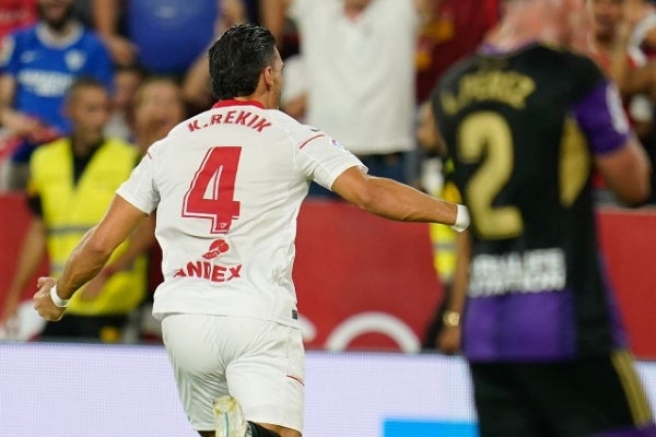 El Sevilla rescató el empate