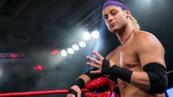 Matt Taven, luchador estadounidense