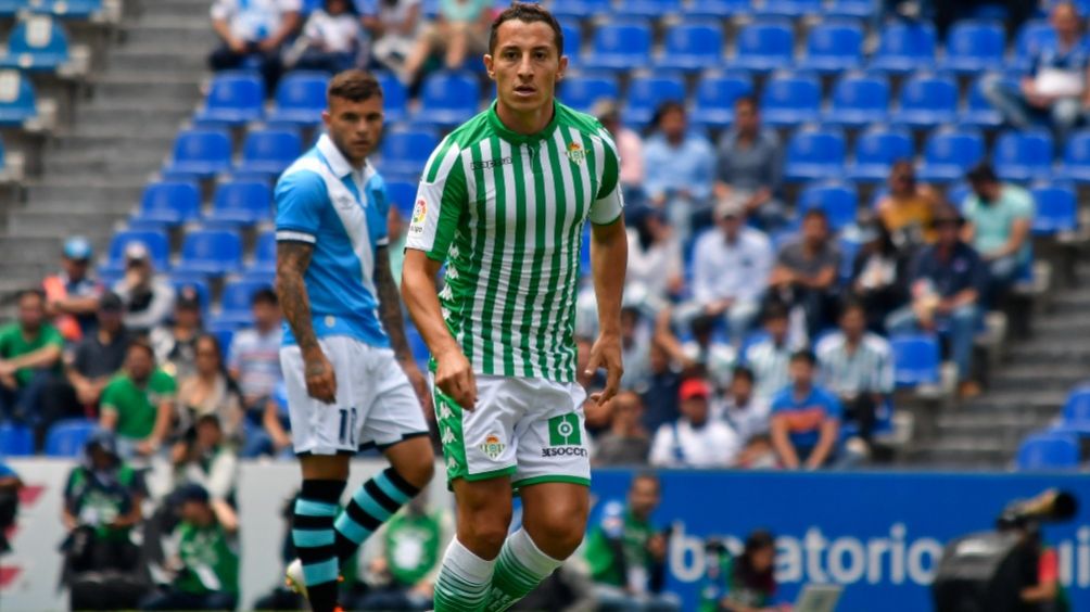 Guardado aún no ha podido jugar en LaLiga