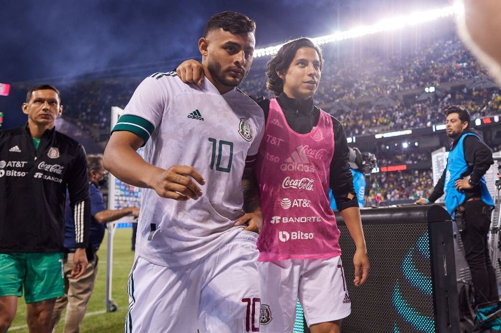 Alexis Vega y Diego Lainez son los favoritos para tomar el lugar de Tecatito en Qatar 2022