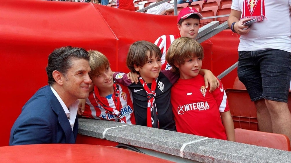 Irarragorri presente en el juego del Sporting de Gijón