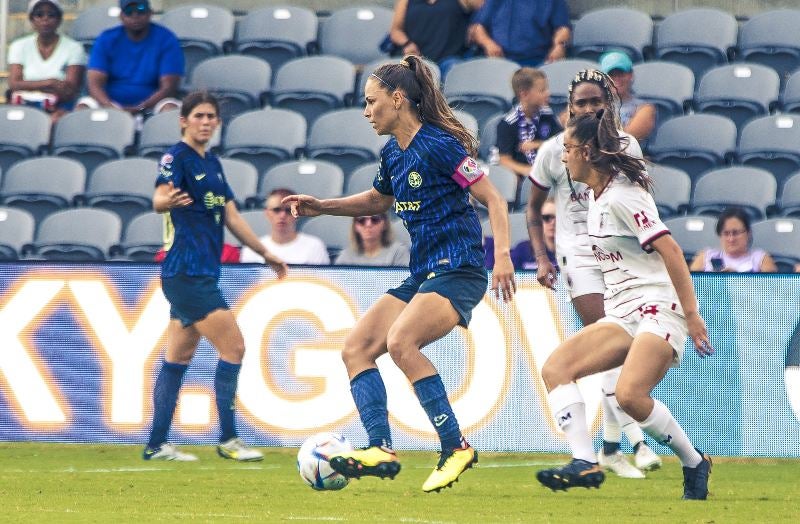 América VS AC Milán Femenil. 