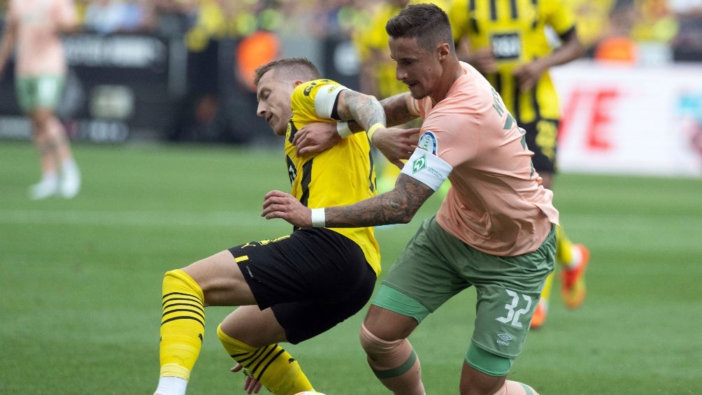 Werder Bremen venció al Dortmund