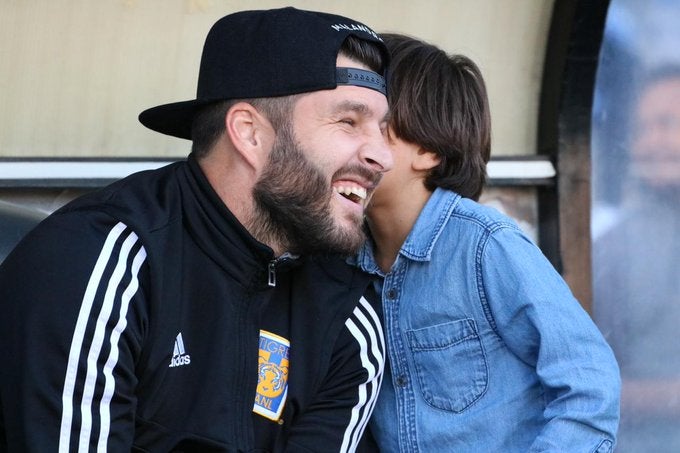 El nieto de Vucetich conviviendo con Gignac