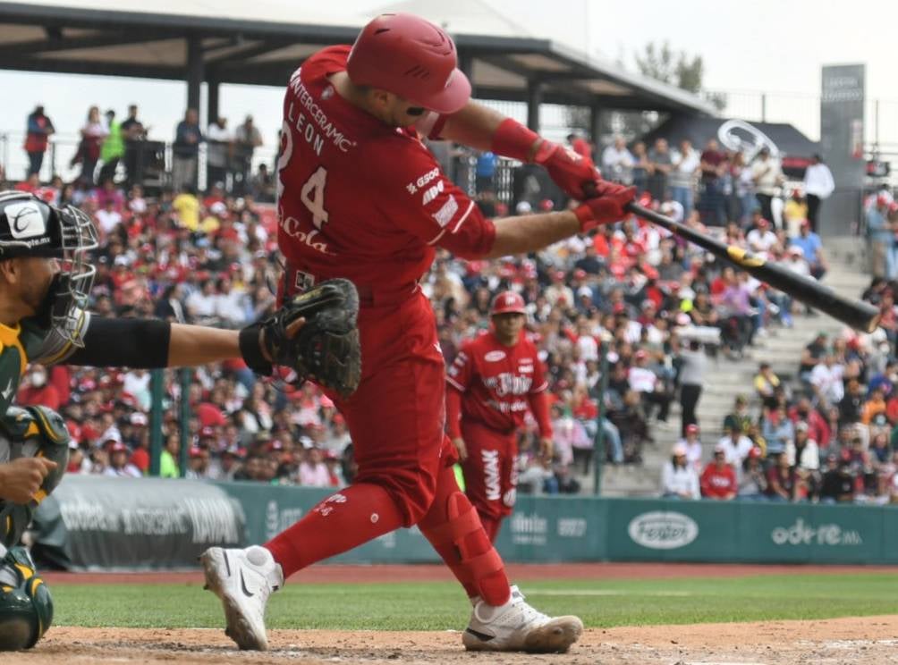 Playoffs LMB: Diablos Rojos Del México Se Llevan Primer Juego De La ...