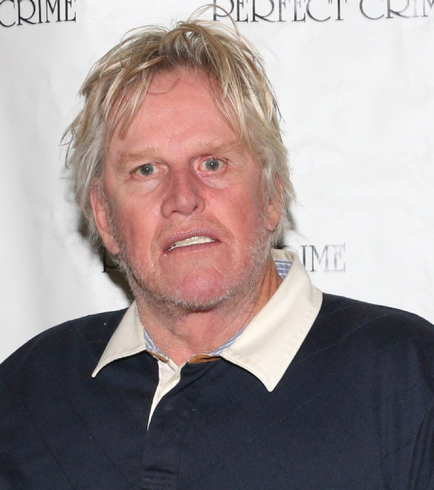 Gary Busey fue acusado de delitos sexuales