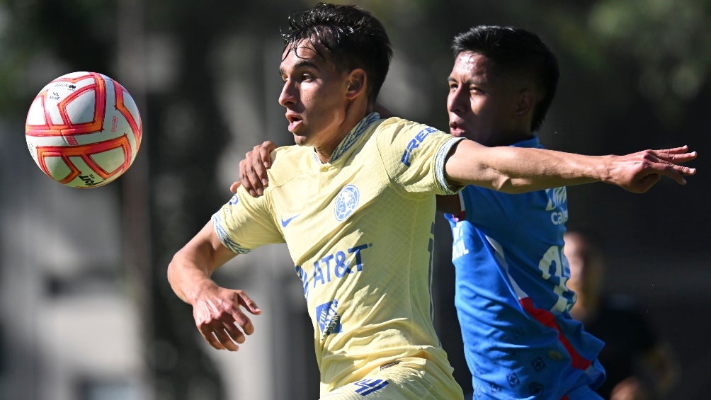 América vs Cruz Azul de la Sub 20