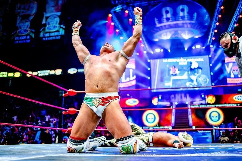 Volador Jr. ganó el Grand Prix Internacional 2022