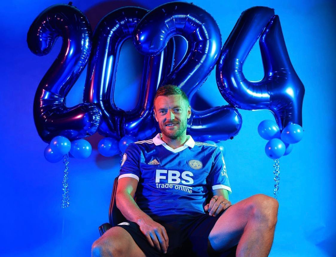 Vardy renueva hasta 2024