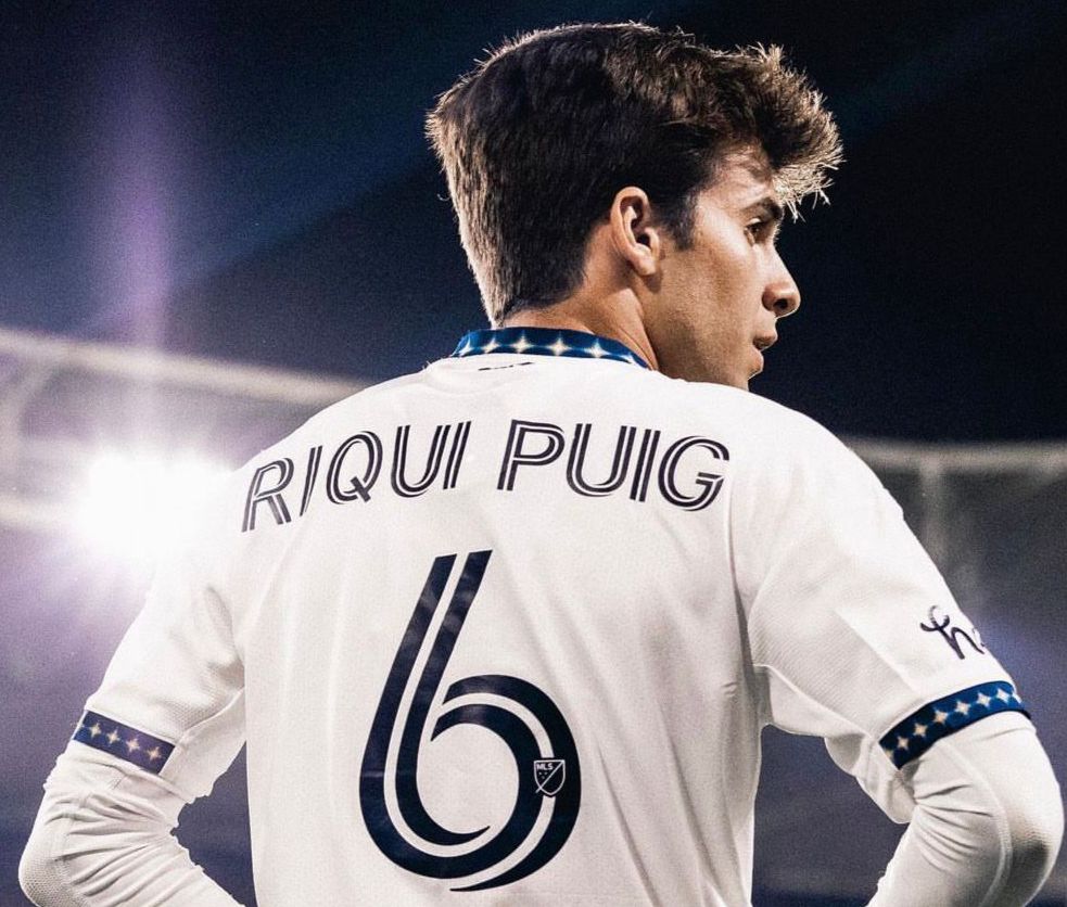 Debut de Riqui Puig en la MLS 