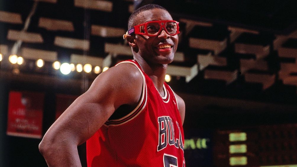 Horace Grant en los Bulls 