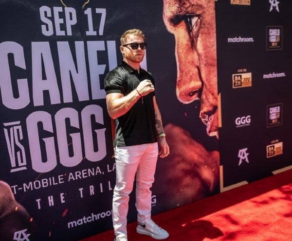 Canelo previo a conferencia de prensa