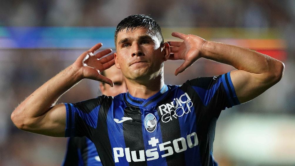 Atalanta se fue adelante con gol de Malinovskyi