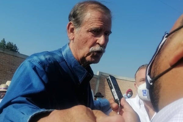 Vicente Fox confía en el triunfo del PAN en 2024