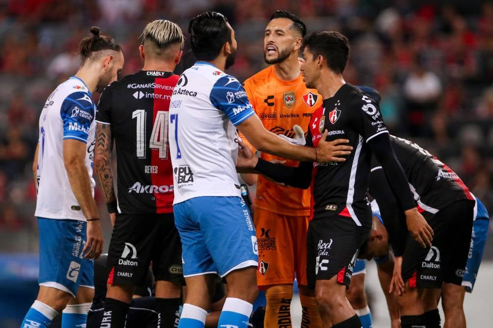 Acción en el Atlas vs Puebla