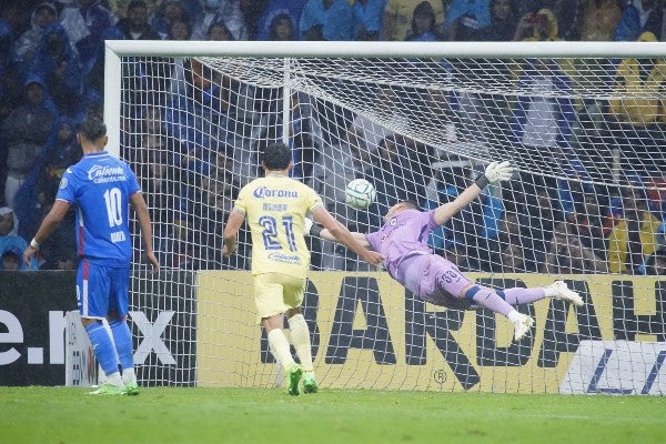 Sebastián Jurado en el Clásico Joven