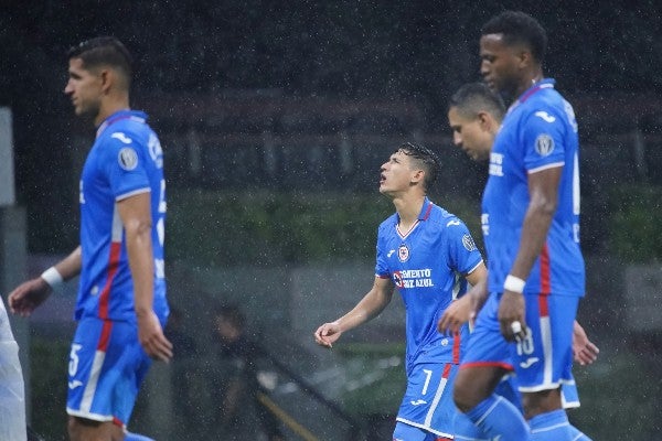 Jugadores de Cruz Azul reaccionan tras derrota ante América