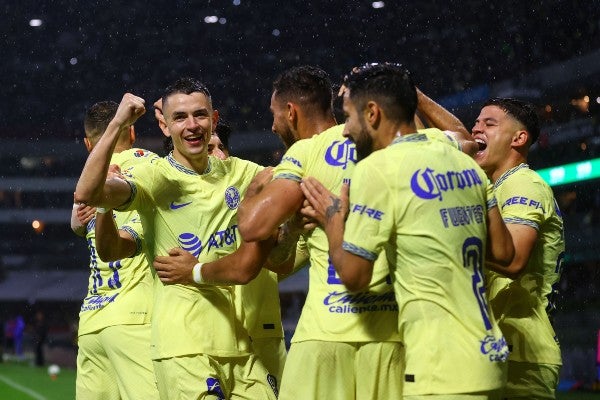 América celebra en el Clásico Joven del Apertura 2022