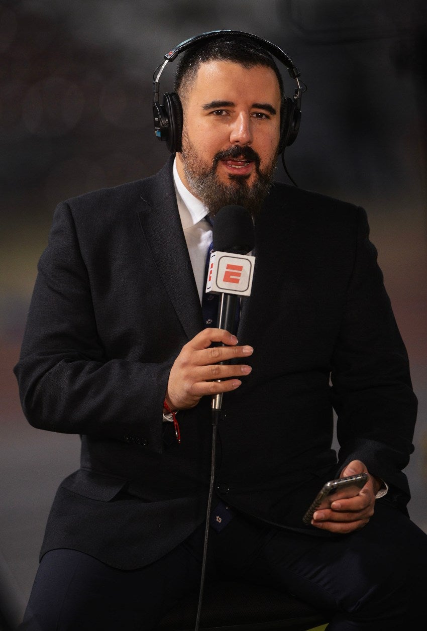 Álvaro Morales en ESPN