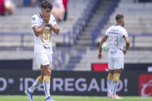 La frustración de Pumas fue clara