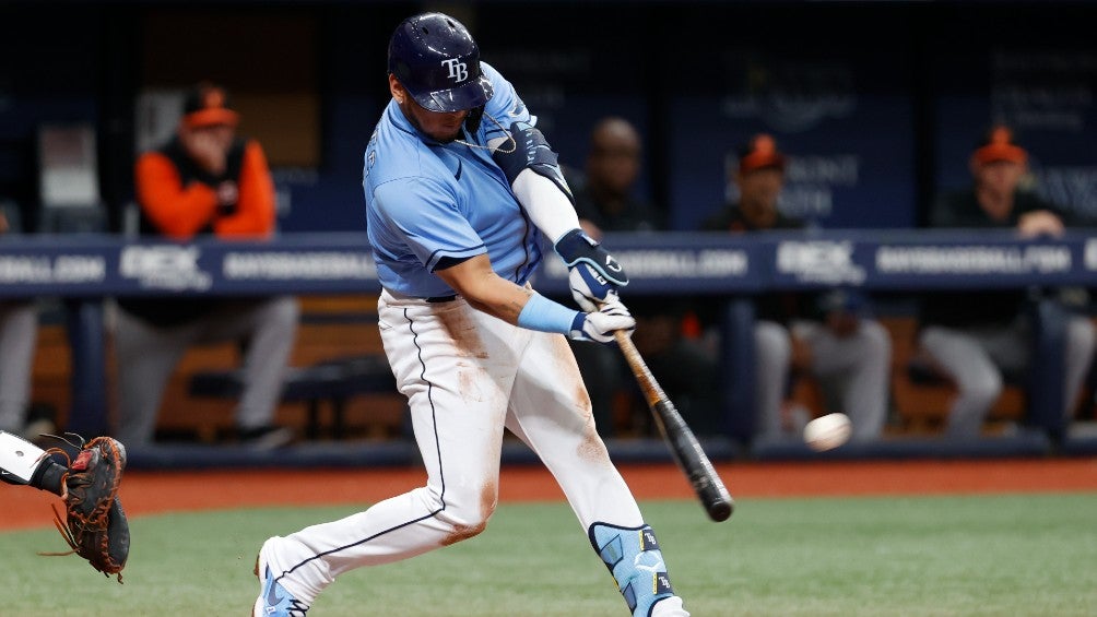 Isaac Paredes y Randy Arozarena brillaron en triunfo de Rays ante Orioles